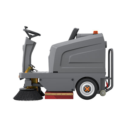 S1280G Ride on Floor Sweeper