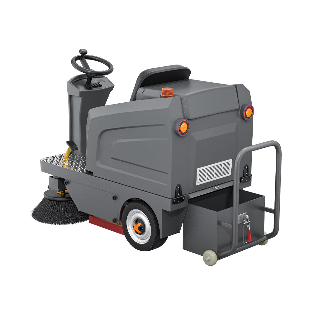 S1280G Ride on Floor Sweeper